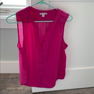 American Eagle sheer top